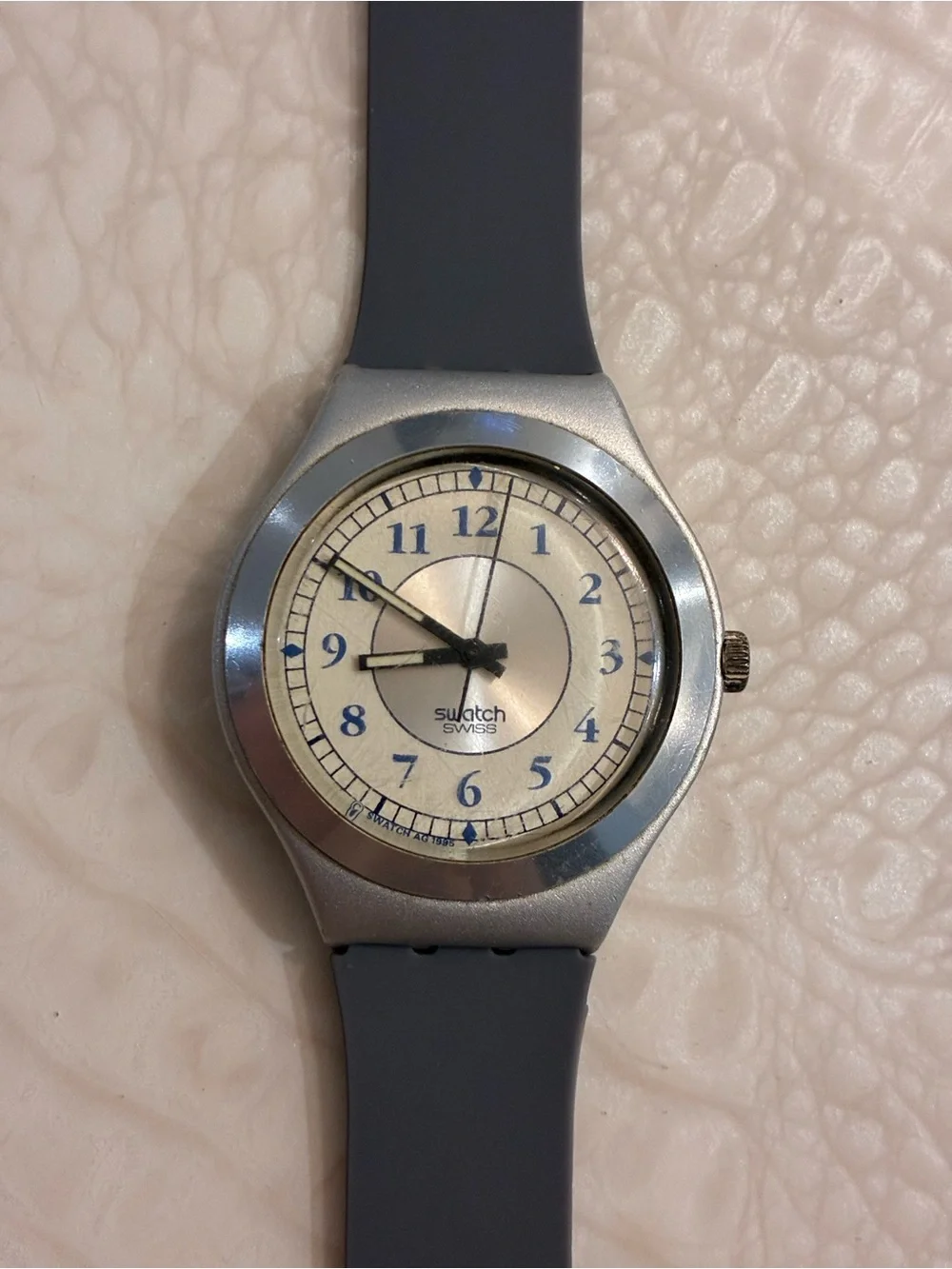 Swatch Swiss Classic Vintage watch- Gray